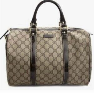 Gucci Monogram Boston Joy Purse